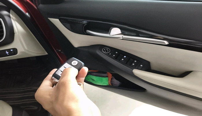 2019 KIA SELTOS HTX IVT 1.5 PETROL, Petrol, Automatic, 58,391 km, interior