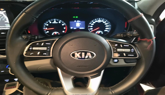 2019 KIA SELTOS HTX IVT 1.5 PETROL, Petrol, Automatic, 58,391 km, interior