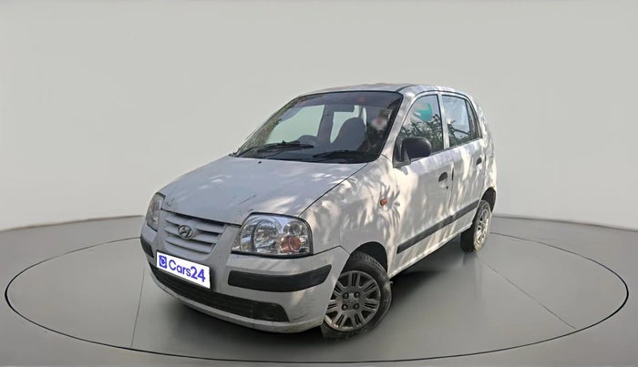 2011 Hyundai Santro Xing GL PLUS, CNG, Manual, 1,30,734 km, exterior