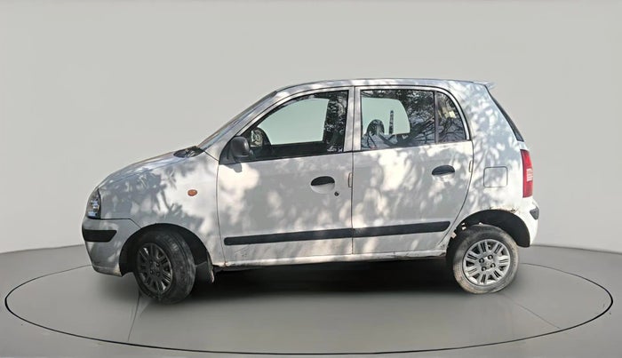 2011 Hyundai Santro Xing GL PLUS, CNG, Manual, 1,30,734 km, exterior