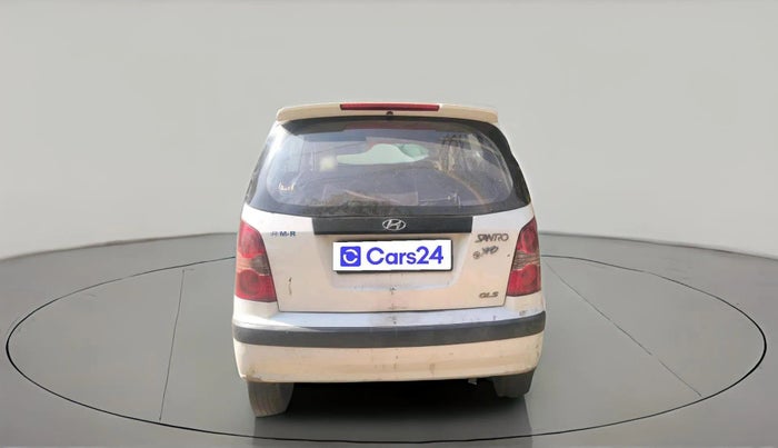 2011 Hyundai Santro Xing GL PLUS, CNG, Manual, 1,30,734 km, exterior