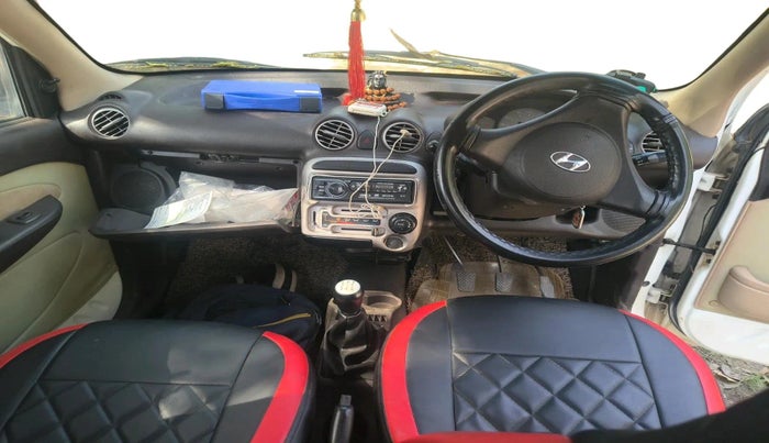 2011 Hyundai Santro Xing GL PLUS, CNG, Manual, 1,30,734 km, interior