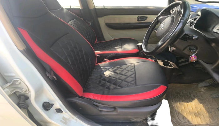 2011 Hyundai Santro Xing GL PLUS, CNG, Manual, 1,30,734 km, interior