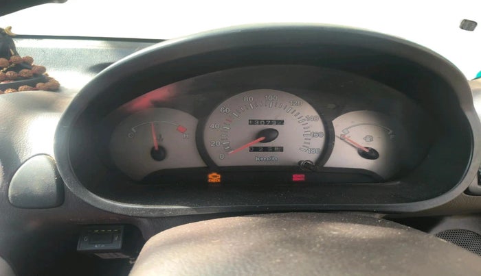 2011 Hyundai Santro Xing GL PLUS, CNG, Manual, 1,30,734 km, interior