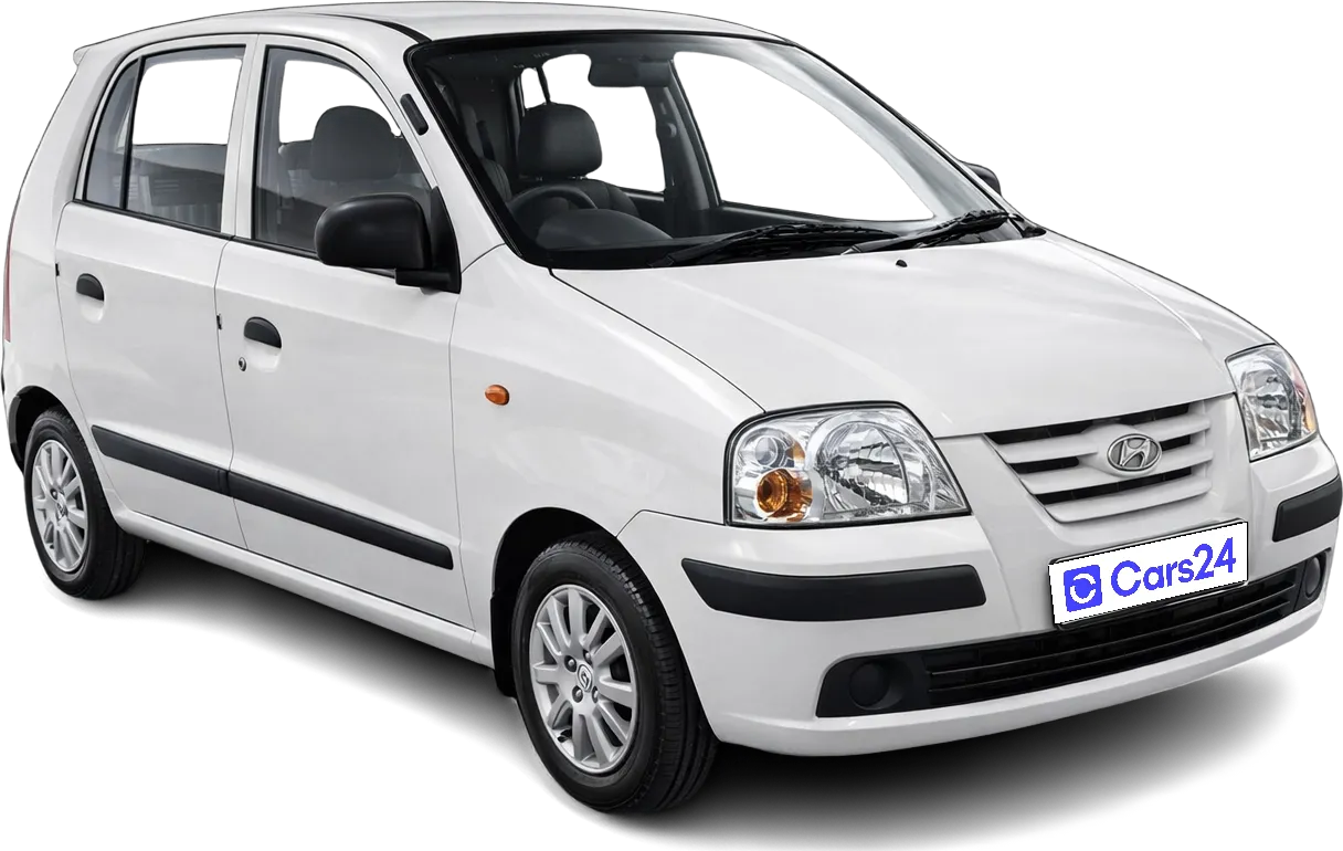 2011 Hyundai Santro Xing - Hatchback - CNG - Manual - ₹85,000