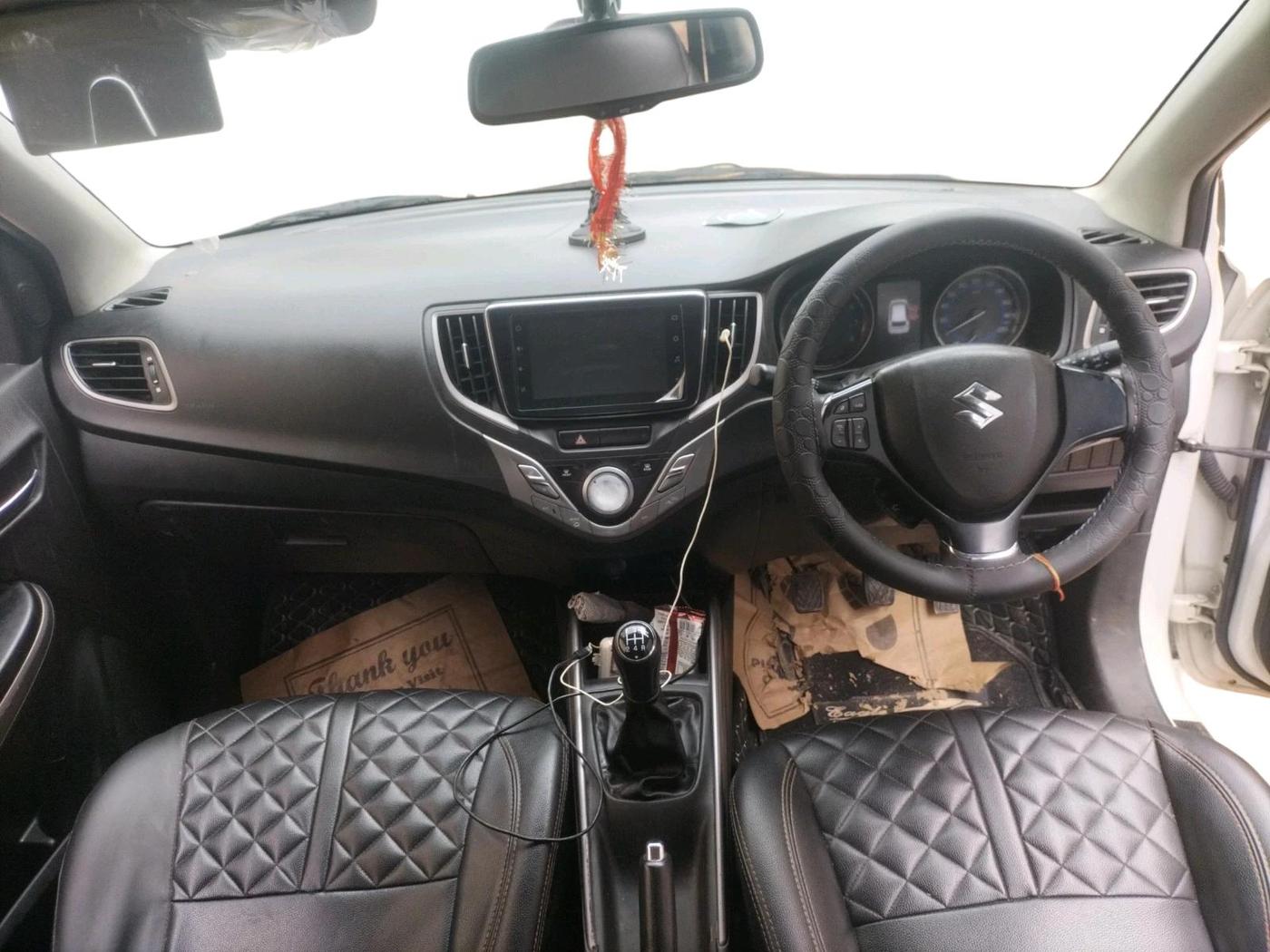 2021 Maruti Baleno ZETA PETROL 1.2, Petrol, Manual, 76,856 km, interior