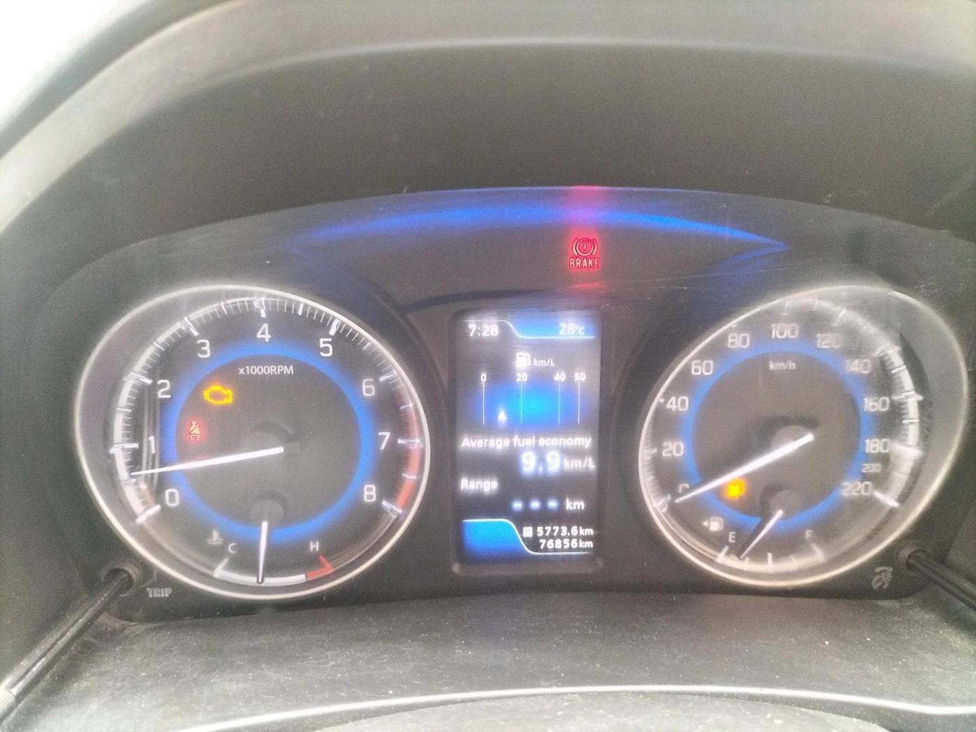 2021 Maruti Baleno ZETA PETROL 1.2, Petrol, Manual, 76,856 km, interior