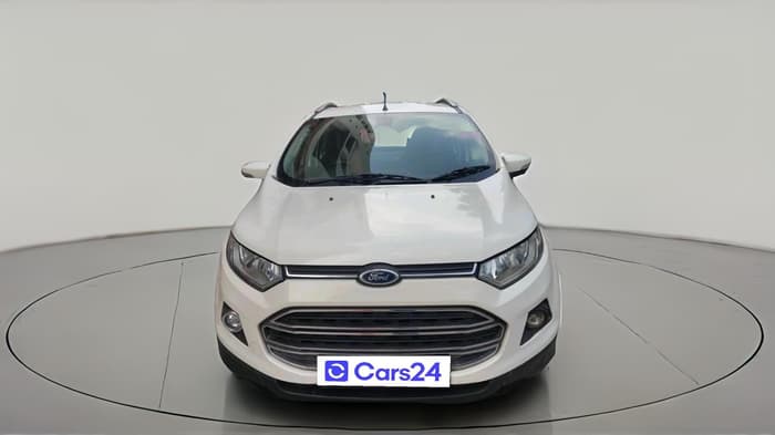 2016 Ford Ecosport TITANIUM+ 1.0L ECOBOOST, Petrol, Manual, 64,043 km, exterior