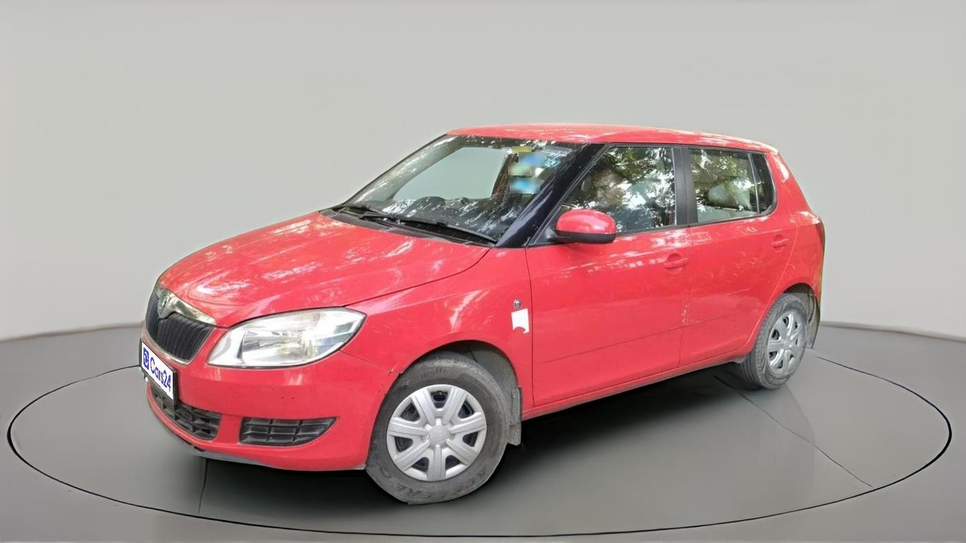 2011 Skoda Fabia AMBIENTE 1.2 MPI, Petrol, Manual, 71,585 km, exterior