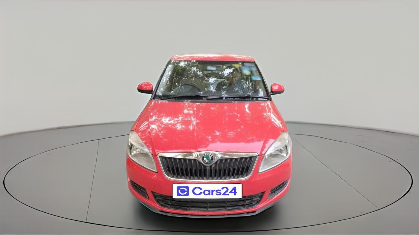 2011 Skoda Fabia AMBIENTE 1.2 MPI, Petrol, Manual, 71,585 km, exterior