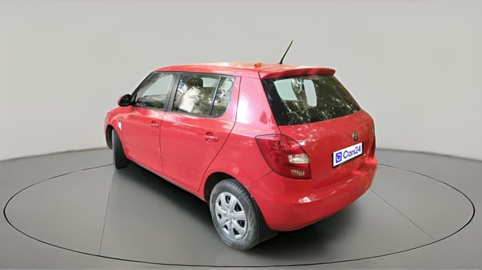 2011 Skoda Fabia AMBIENTE 1.2 MPI, Petrol, Manual, 71,585 km, exterior