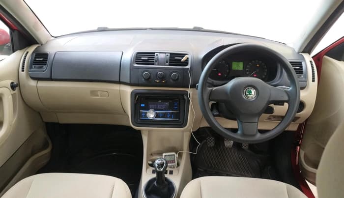 2011 Skoda Fabia AMBIENTE 1.2 MPI, Petrol, Manual, 71,585 km, interior