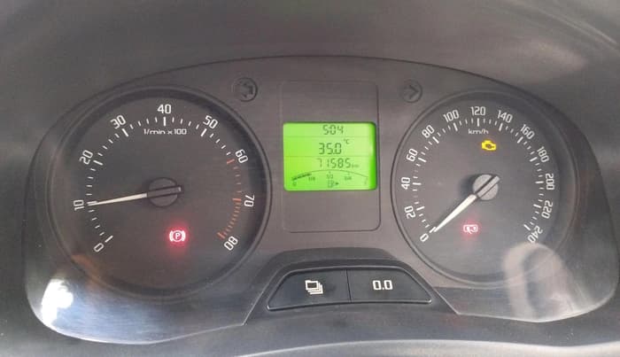 2011 Skoda Fabia AMBIENTE 1.2 MPI, Petrol, Manual, 71,585 km, interior