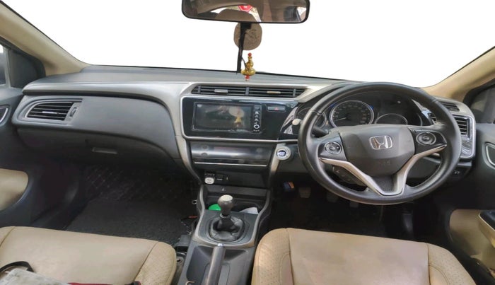 2017 Honda City 1.5L I-DTEC V, Diesel, Manual, 1,05,560 km, interior