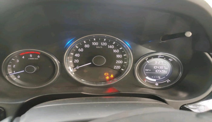 2017 Honda City 1.5L I-DTEC V, Diesel, Manual, 1,05,560 km, interior