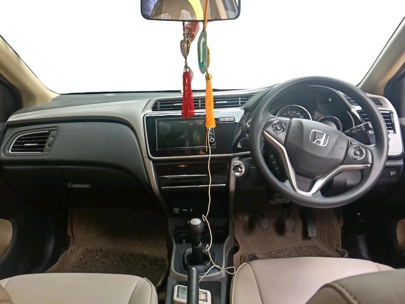 2019 Honda City 1.5L I-VTEC V MT, Petrol, Manual, 58,928 km, interior