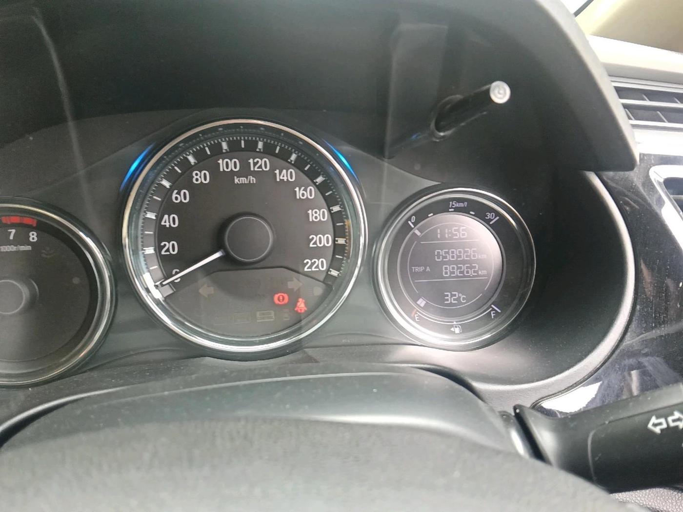 2019 Honda City 1.5L I-VTEC V MT, Petrol, Manual, 58,928 km, interior