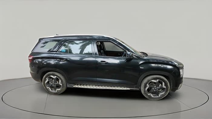 2022 Hyundai ALCAZAR 1.5 SIGNATURE (O) AT 7STR, Diesel, Automatic, 60,657 km, exterior