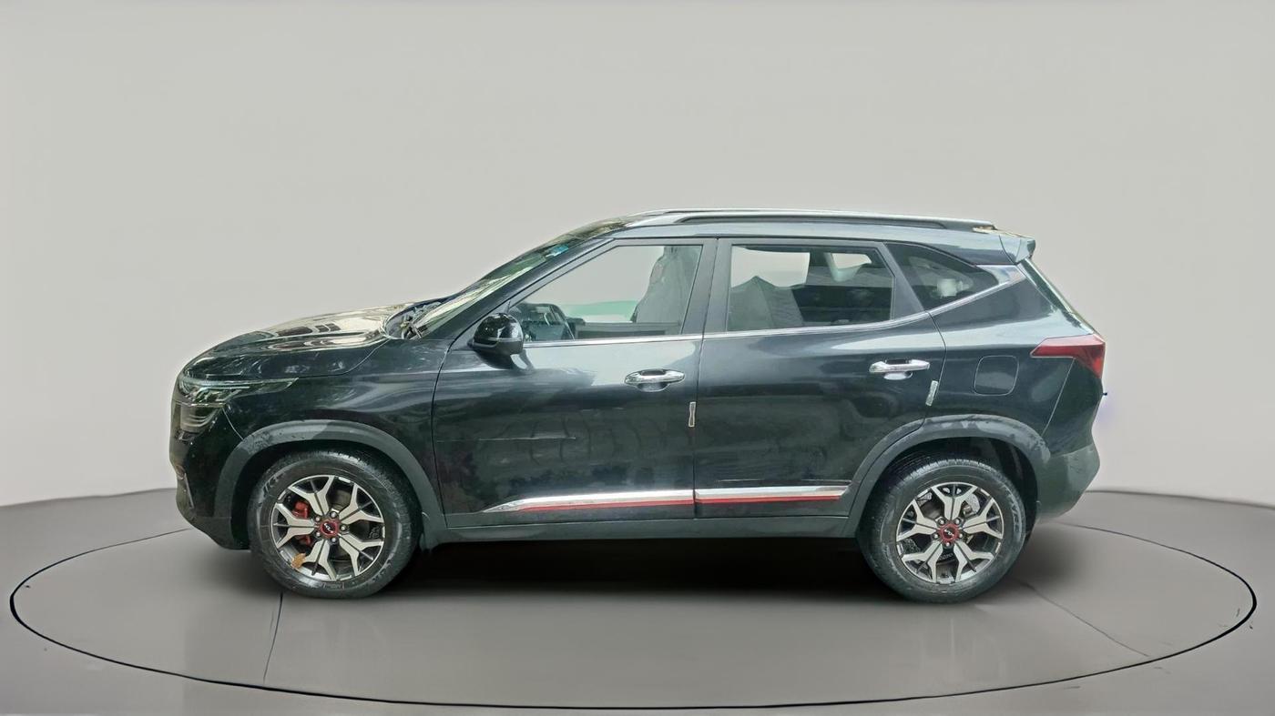 2022 KIA SELTOS GTX PLUS DCT 1.4 PETROL, Petrol, Automatic, 18,538 km, exterior