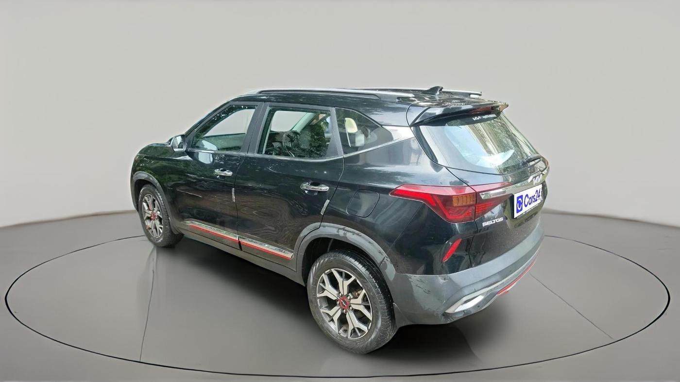 2022 KIA SELTOS GTX PLUS DCT 1.4 PETROL, Petrol, Automatic, 18,538 km, exterior