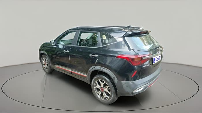 2022 KIA SELTOS GTX PLUS DCT 1.4 PETROL, Petrol, Automatic, 18,538 km, exterior