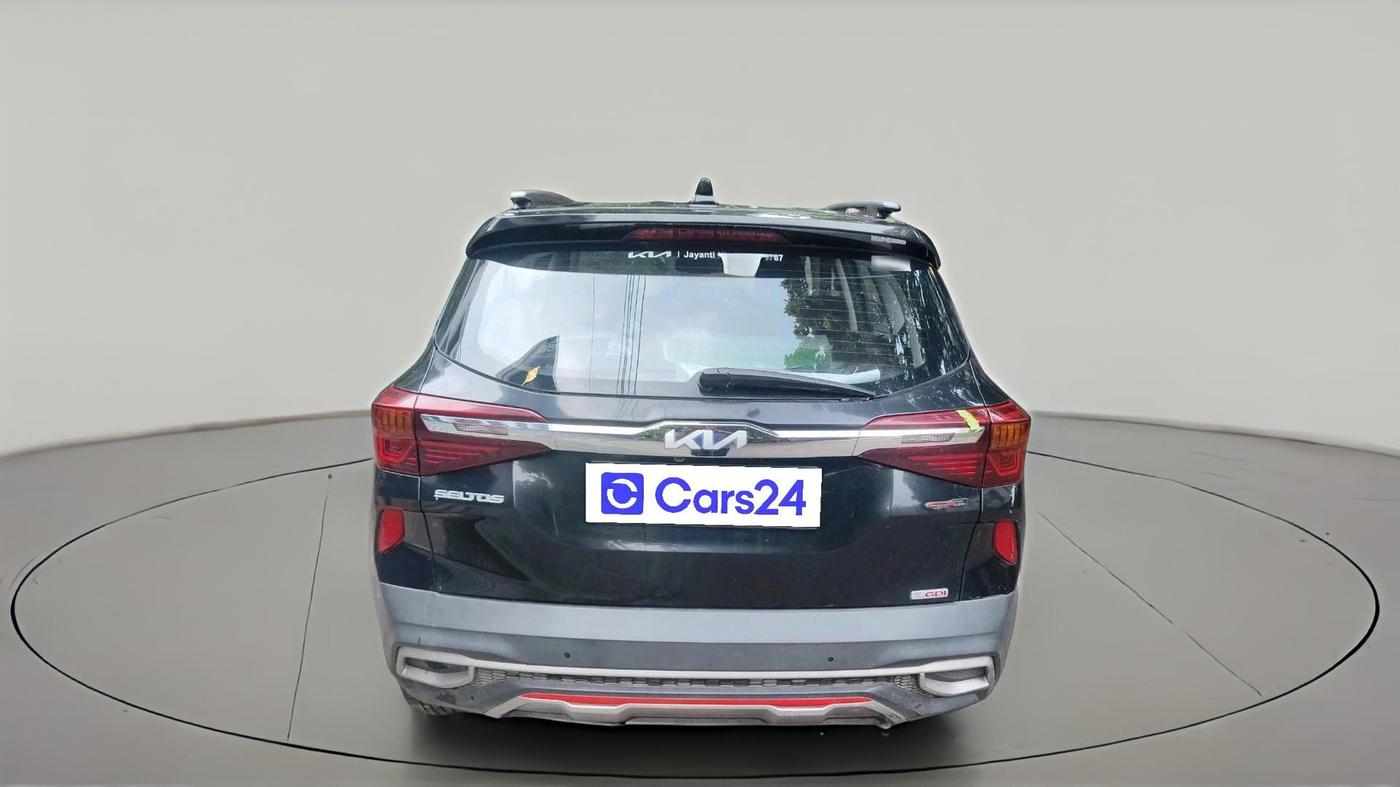 2022 KIA SELTOS GTX PLUS DCT 1.4 PETROL, Petrol, Automatic, 18,538 km, exterior