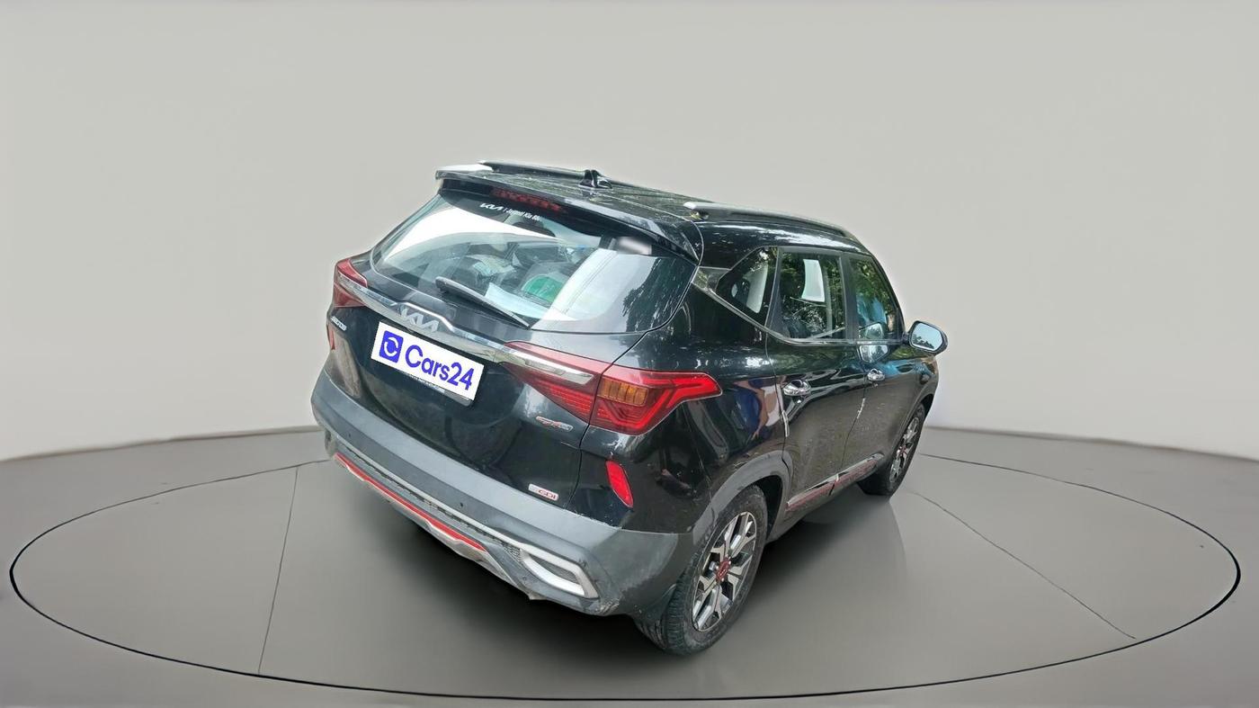 2022 KIA SELTOS GTX PLUS DCT 1.4 PETROL, Petrol, Automatic, 18,538 km, exterior