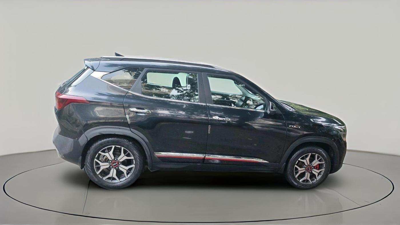 2022 KIA SELTOS GTX PLUS DCT 1.4 PETROL, Petrol, Automatic, 18,538 km, exterior