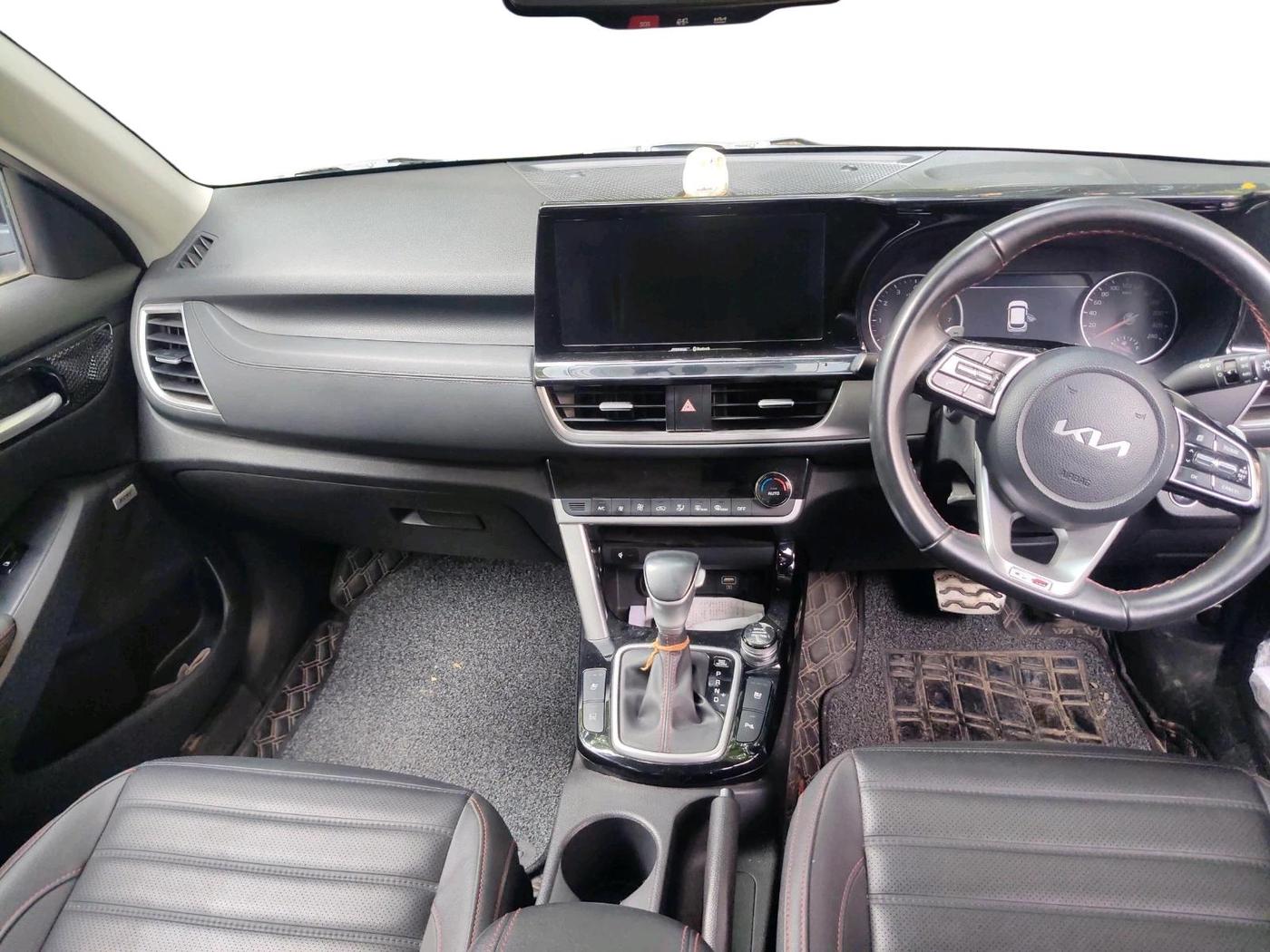 2022 KIA SELTOS GTX PLUS DCT 1.4 PETROL, Petrol, Automatic, 18,538 km, interior