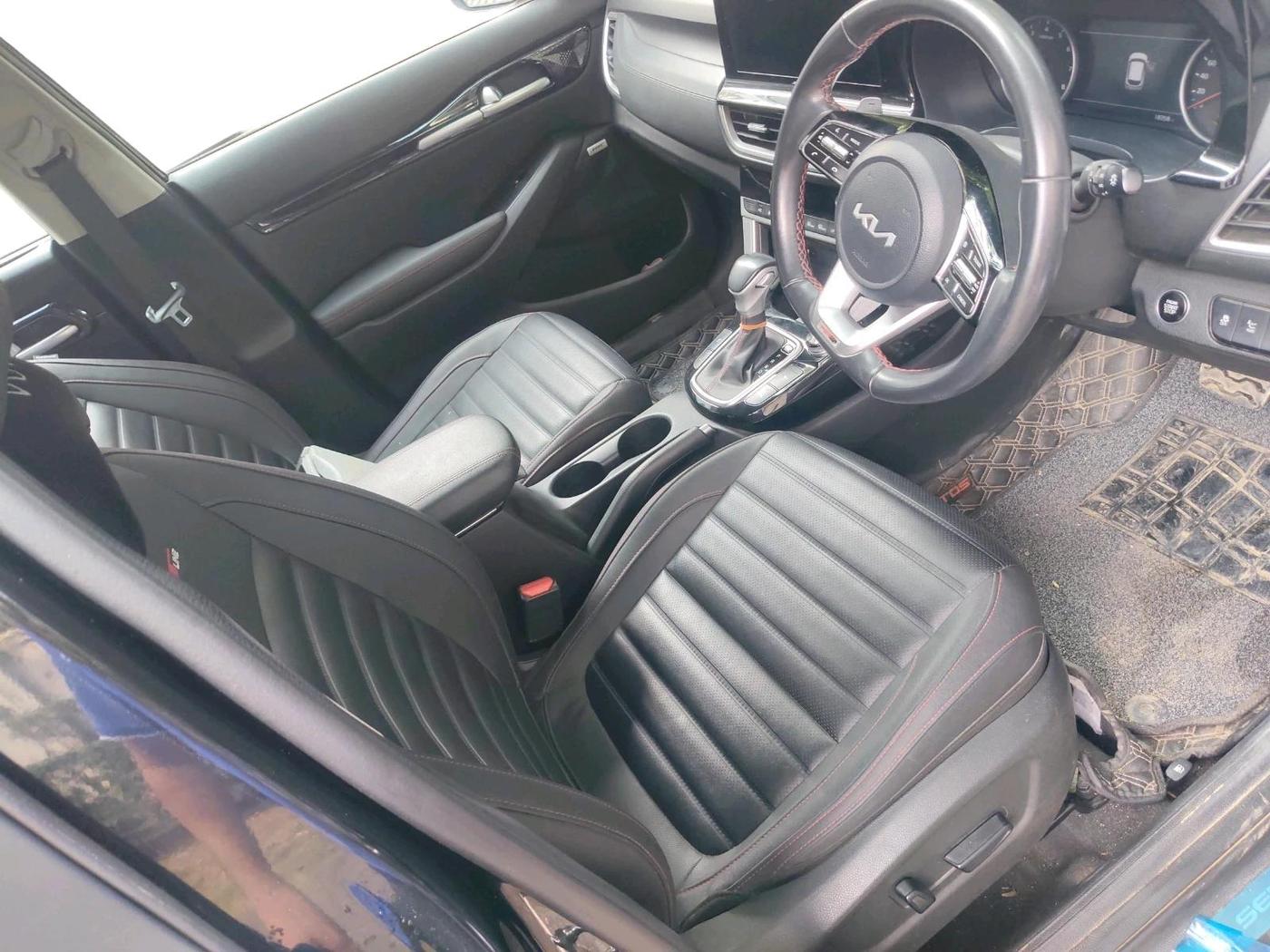 2022 KIA SELTOS GTX PLUS DCT 1.4 PETROL, Petrol, Automatic, 18,538 km, interior
