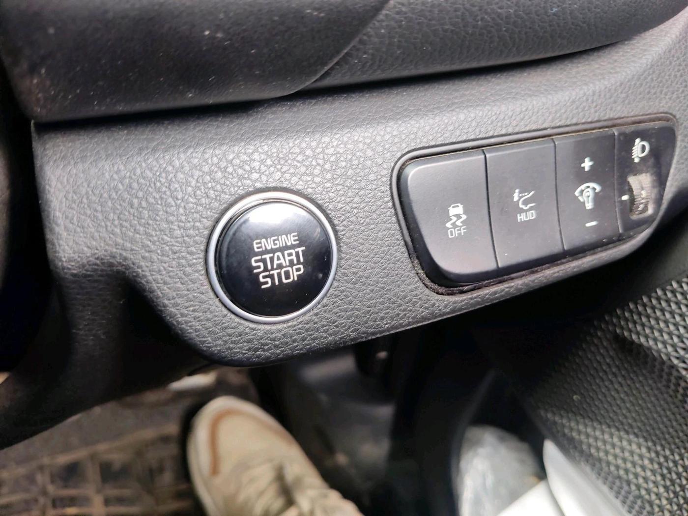 2022 KIA SELTOS GTX PLUS DCT 1.4 PETROL, Petrol, Automatic, 18,538 km, interior