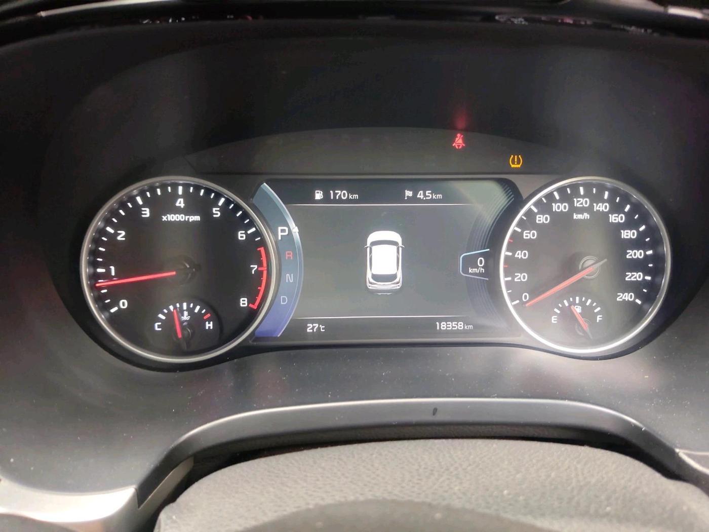 2022 KIA SELTOS GTX PLUS DCT 1.4 PETROL, Petrol, Automatic, 18,538 km, interior