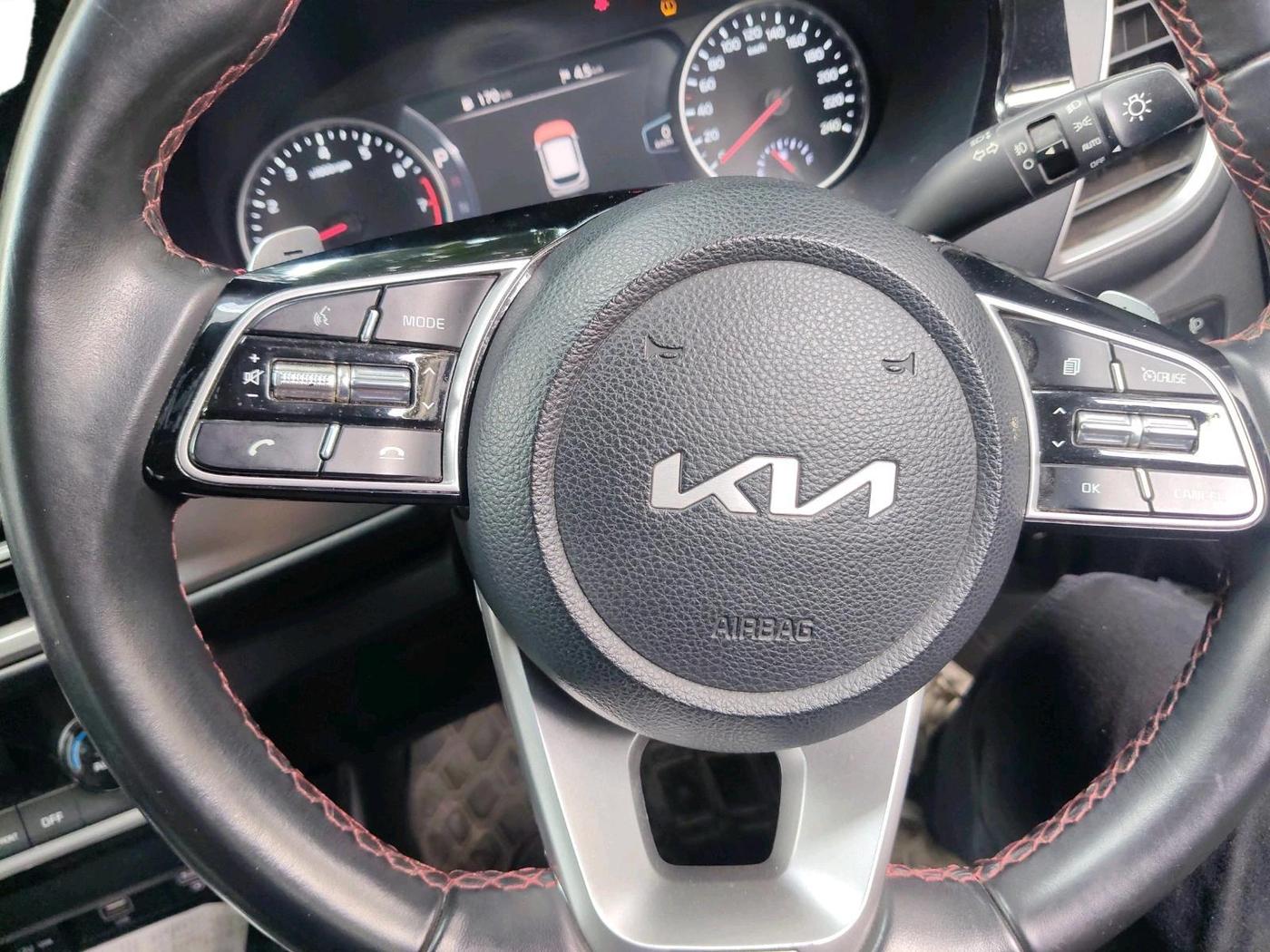 2022 KIA SELTOS GTX PLUS DCT 1.4 PETROL, Petrol, Automatic, 18,538 km, interior