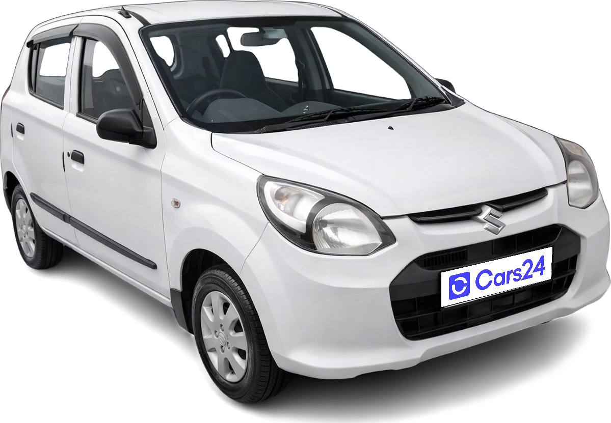 2012 Maruti Alto 800 - Hatchback - Petrol - Manual - ₹80,000