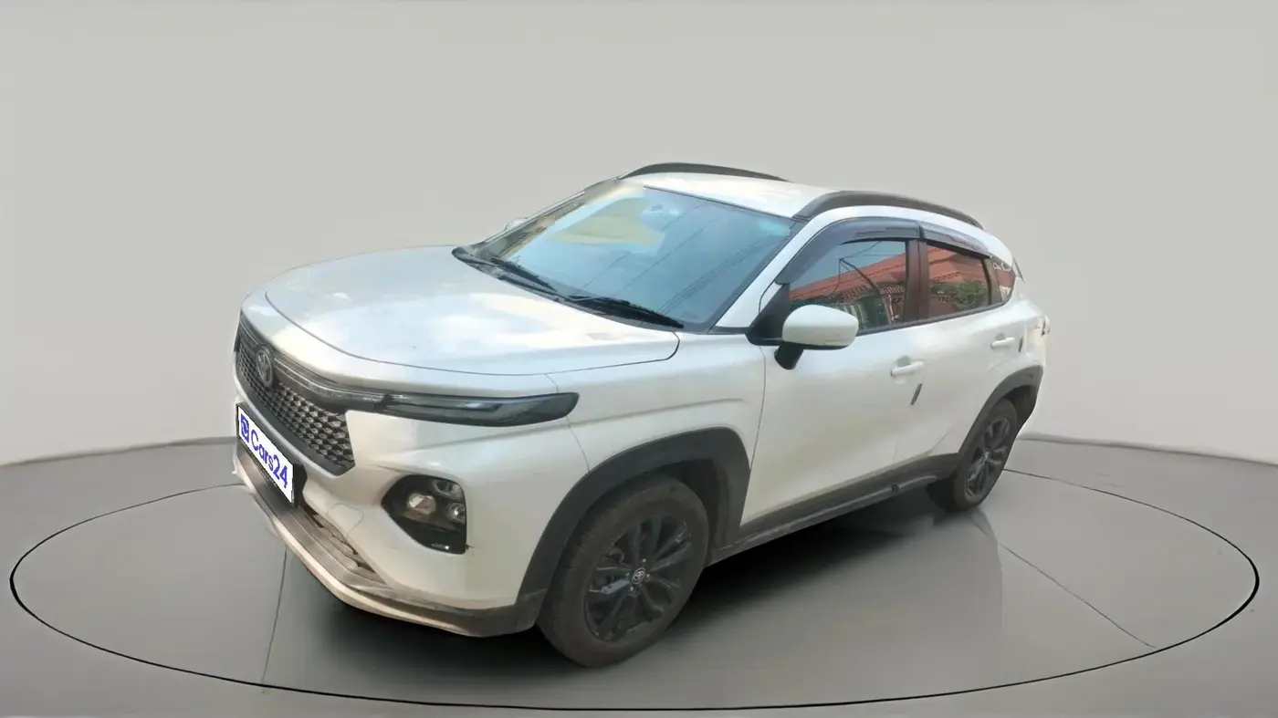 2024 Toyota Urban Cruiser Taisor S Plus 1.2 Petrol AMT, Petrol, Automatic, 22,449 km, exterior