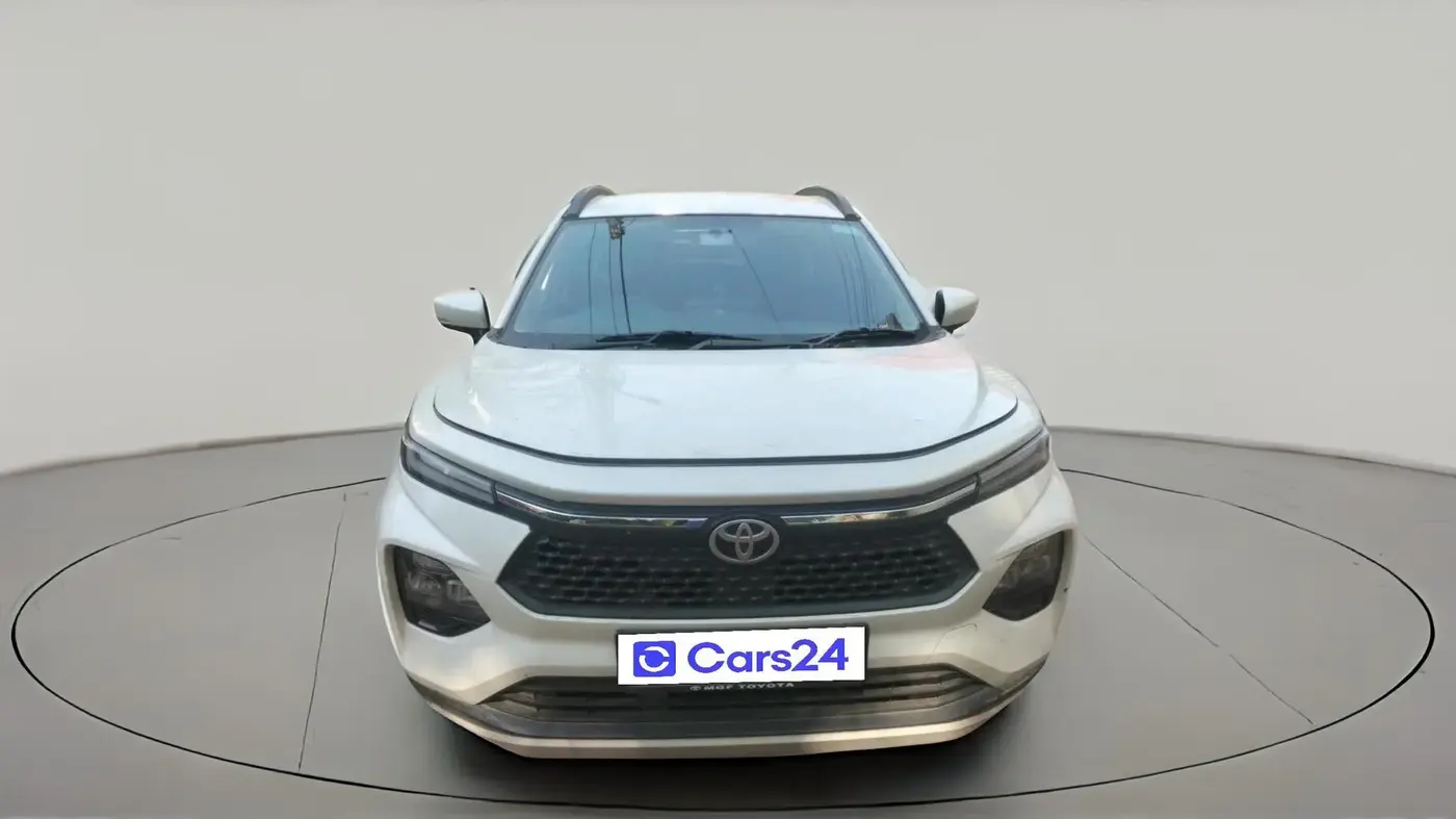 2024 Toyota Urban Cruiser Taisor S Plus 1.2 Petrol AMT, Petrol, Automatic, 22,449 km, exterior