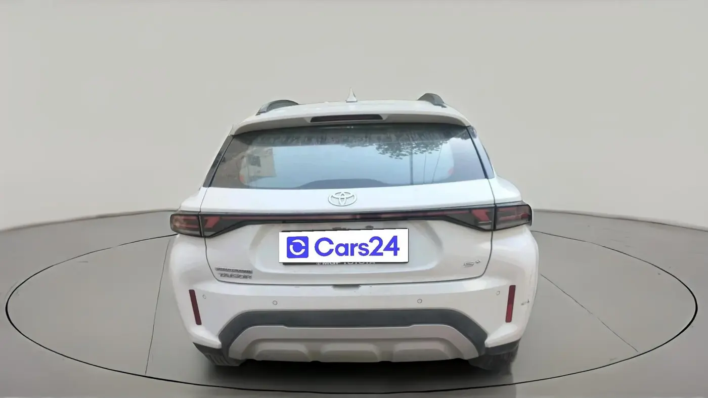 2024 Toyota Urban Cruiser Taisor S Plus 1.2 Petrol AMT, Petrol, Automatic, 22,449 km, exterior