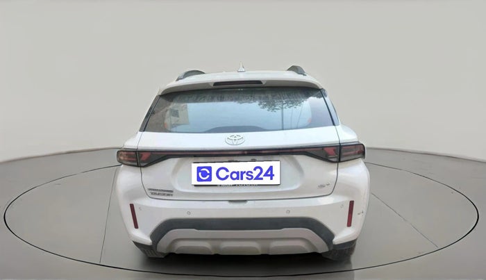 2024 Toyota Urban Cruiser Taisor S Plus 1.2 Petrol AMT, Petrol, Automatic, 22,449 km, exterior