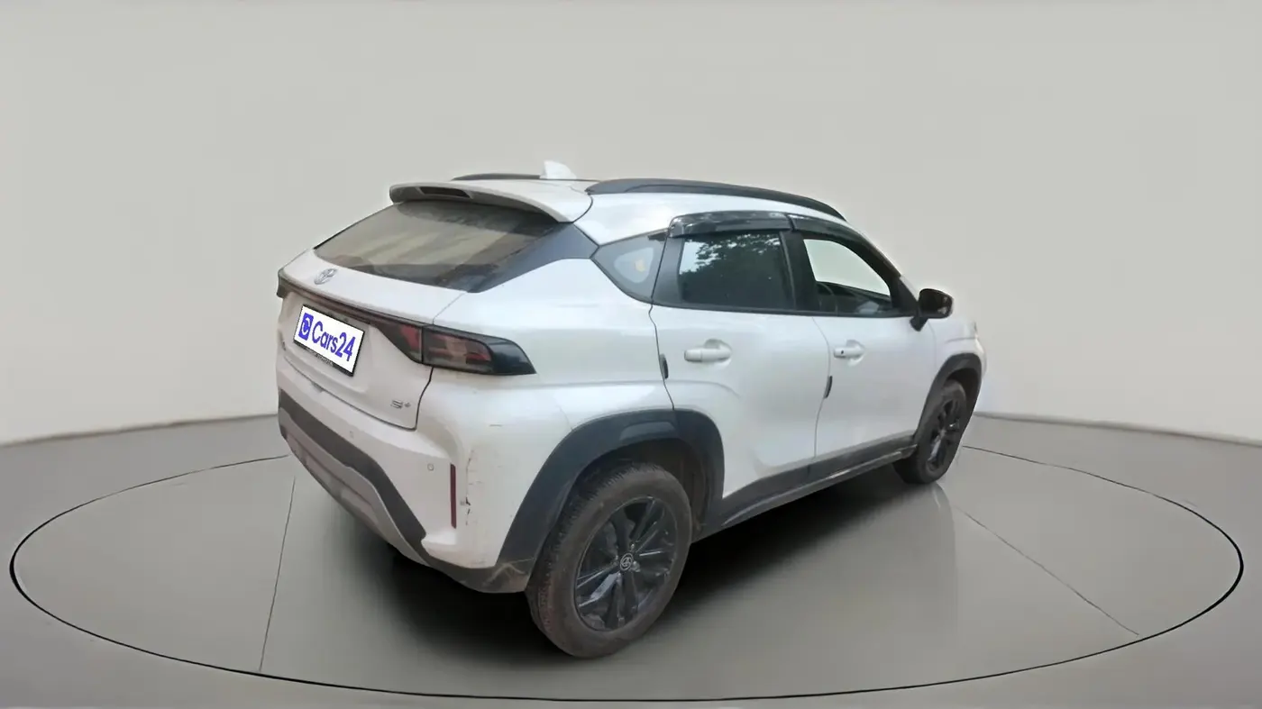 2024 Toyota Urban Cruiser Taisor S Plus 1.2 Petrol AMT, Petrol, Automatic, 22,449 km, exterior