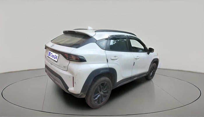 2024 Toyota Urban Cruiser Taisor S Plus 1.2 Petrol AMT, Petrol, Automatic, 22,449 km, exterior