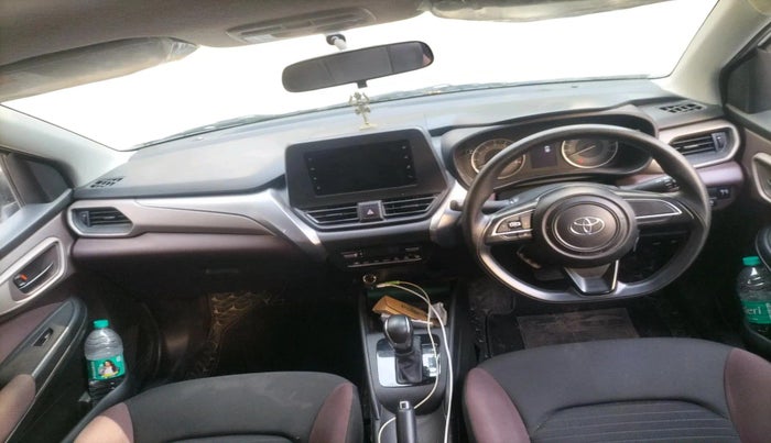 2024 Toyota Urban Cruiser Taisor S Plus 1.2 Petrol AMT, Petrol, Automatic, 22,449 km, interior