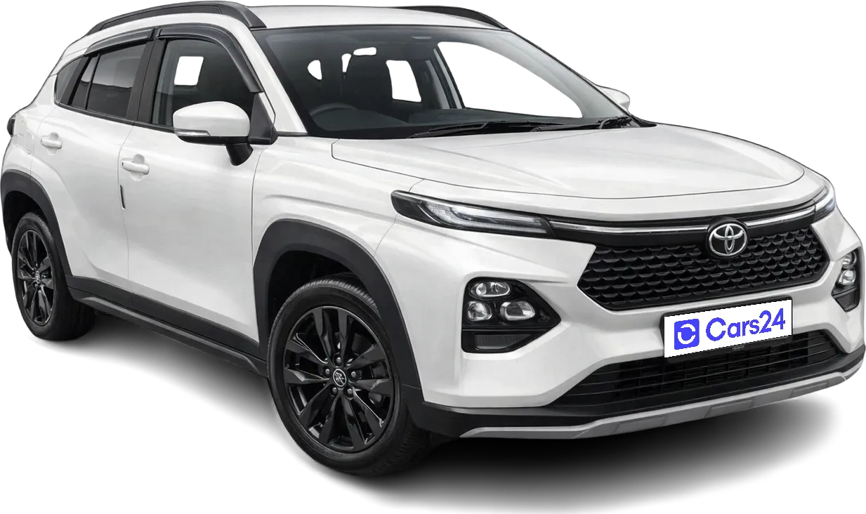 2024 Toyota Urban Cruiser Taisor - SUV - Petrol - Automatic - ₹8.95 lakh
