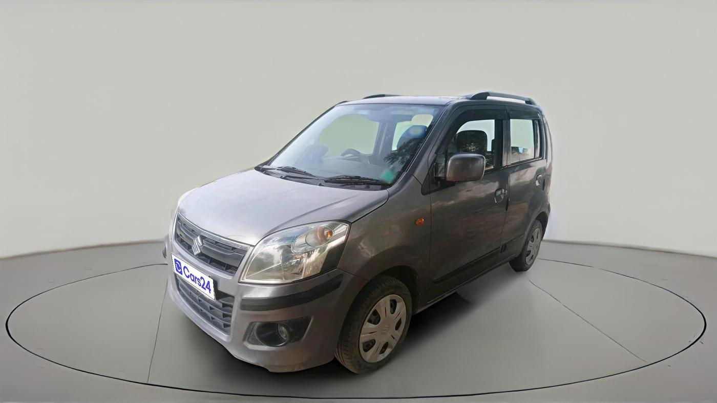 2014 Maruti Wagon R 1.0 VXI, Petrol, Manual, 67,422 km, exterior