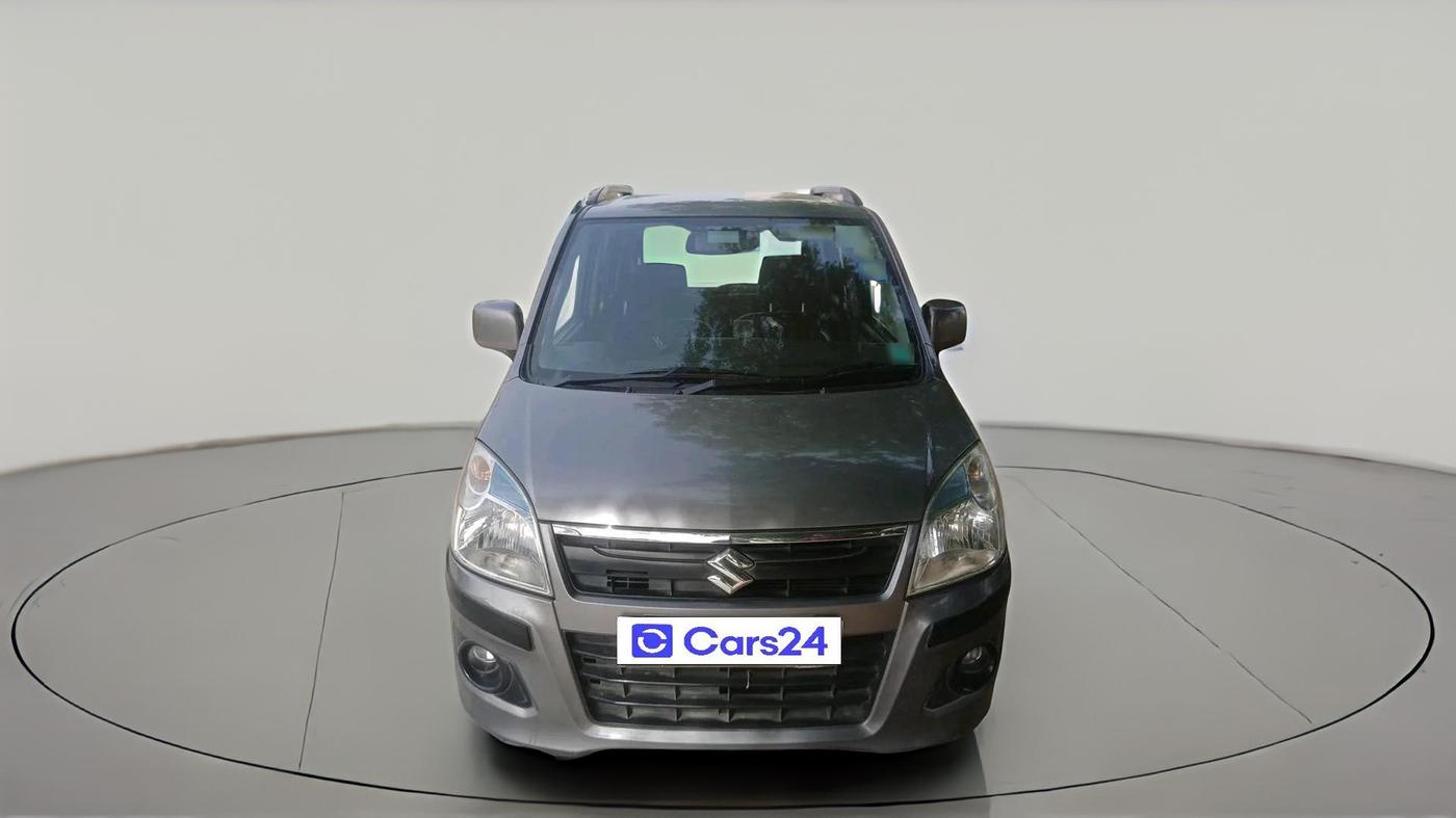 2014 Maruti Wagon R 1.0 VXI, Petrol, Manual, 67,422 km, exterior