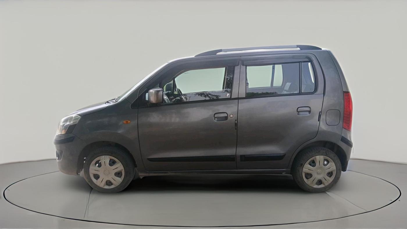 2014 Maruti Wagon R 1.0 VXI, Petrol, Manual, 67,422 km, exterior