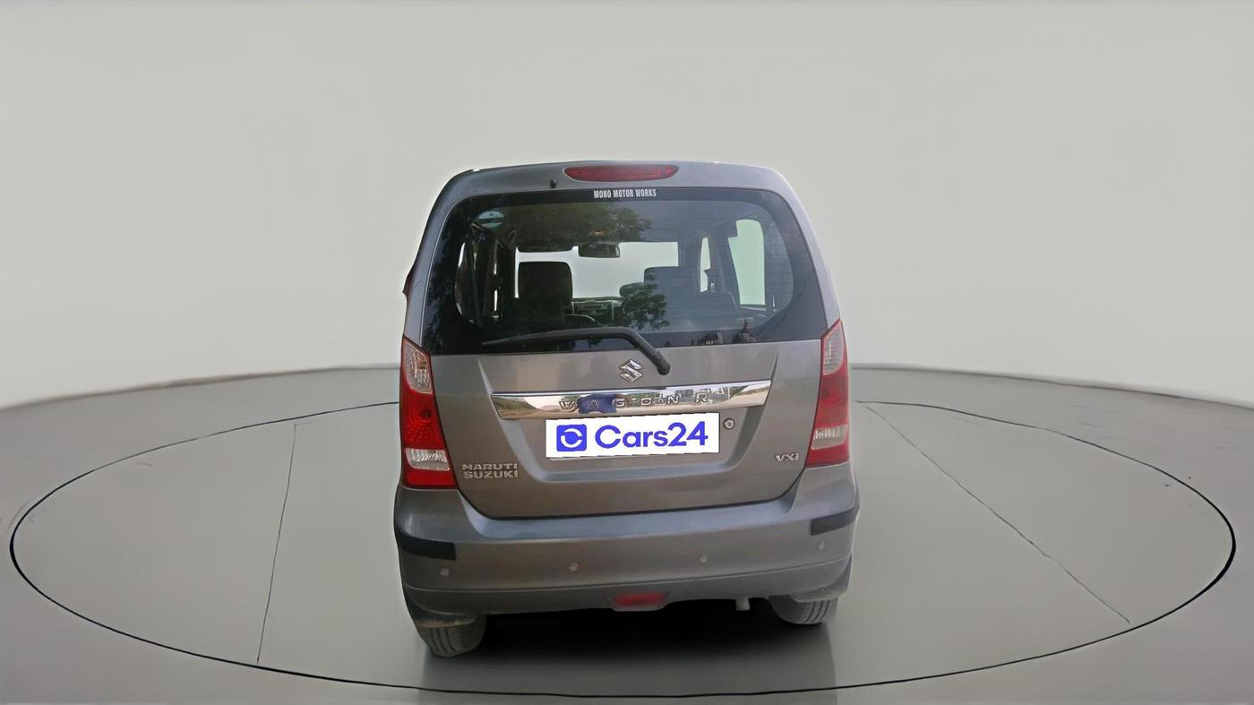 2014 Maruti Wagon R 1.0 VXI, Petrol, Manual, 67,422 km, exterior