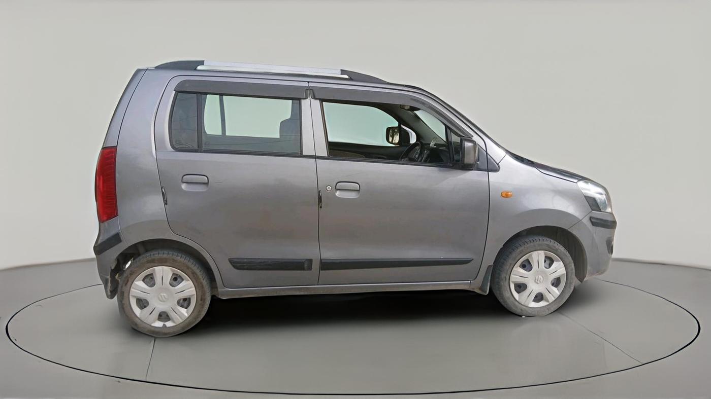 2014 Maruti Wagon R 1.0 VXI, Petrol, Manual, 67,422 km, exterior