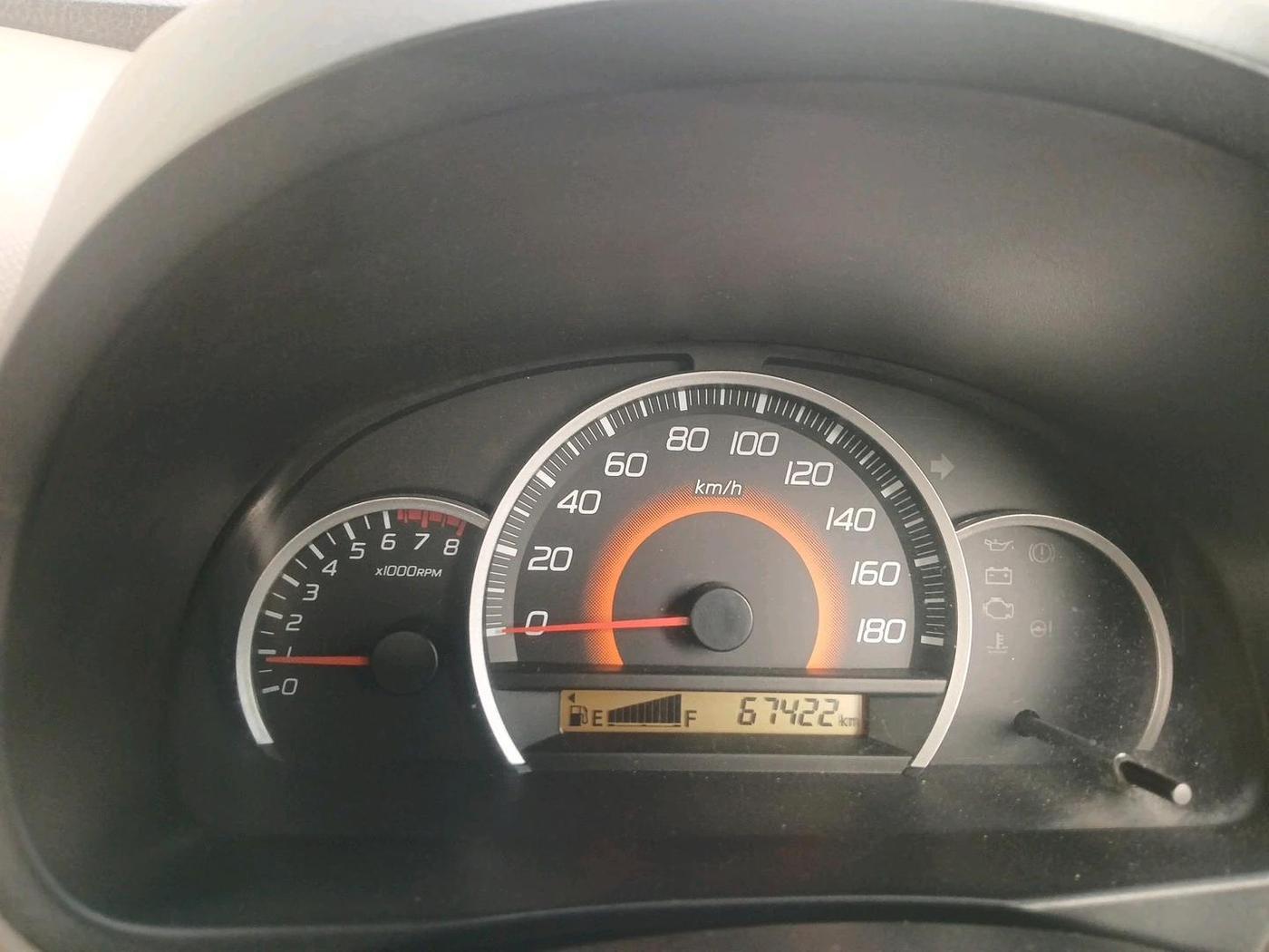 2014 Maruti Wagon R 1.0 VXI, Petrol, Manual, 67,422 km, interior