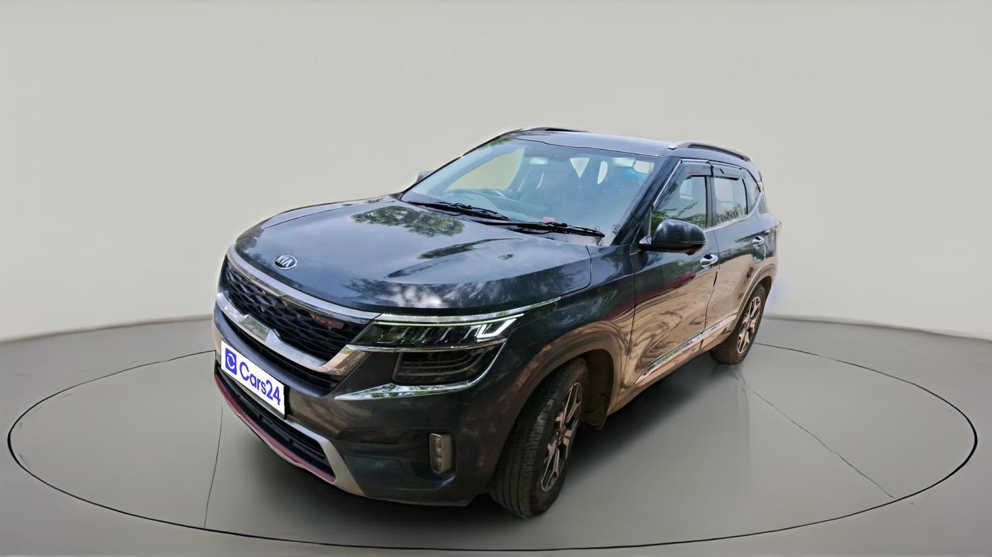 2021 KIA SELTOS GTX PLUS DCT 1.4 PETROL, Petrol, Automatic, 89,129 km, exterior