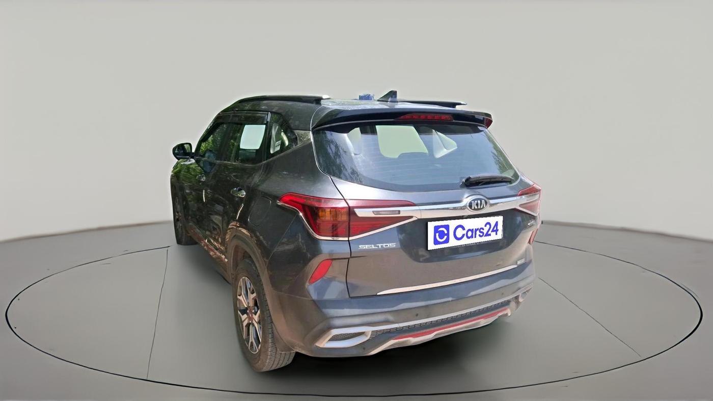 2021 KIA SELTOS GTX PLUS DCT 1.4 PETROL, Petrol, Automatic, 89,129 km, exterior